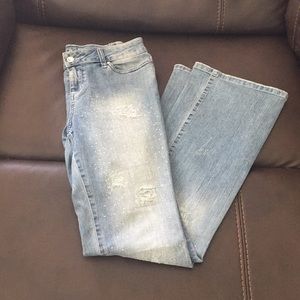 Cache jeans